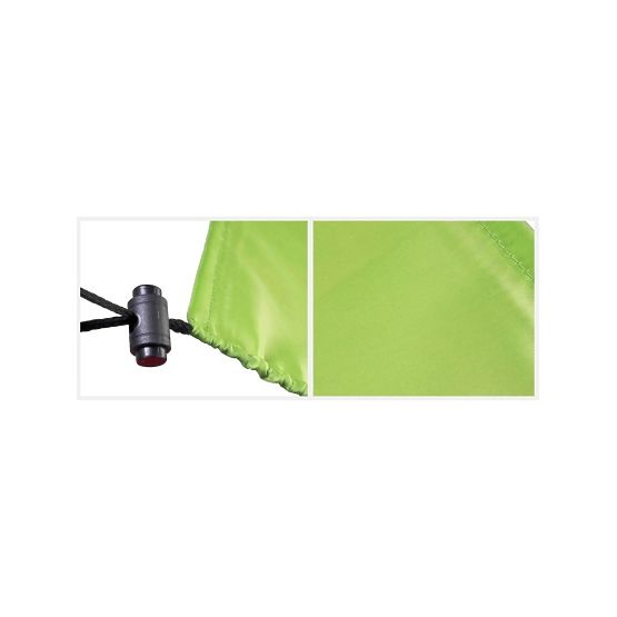 Slnečná clona na kočík CARETERO black Čierna