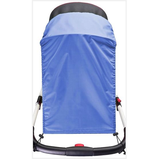 Slnečná clona na kočík CARETERO blue Modrá