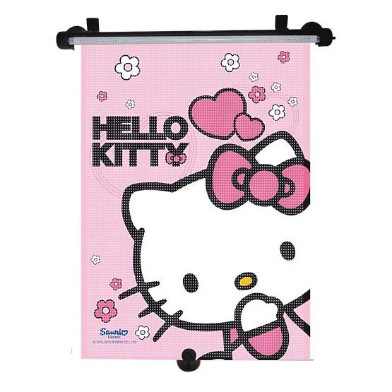 Slnečná roleta do auta Disney Hello Kitty Ružová