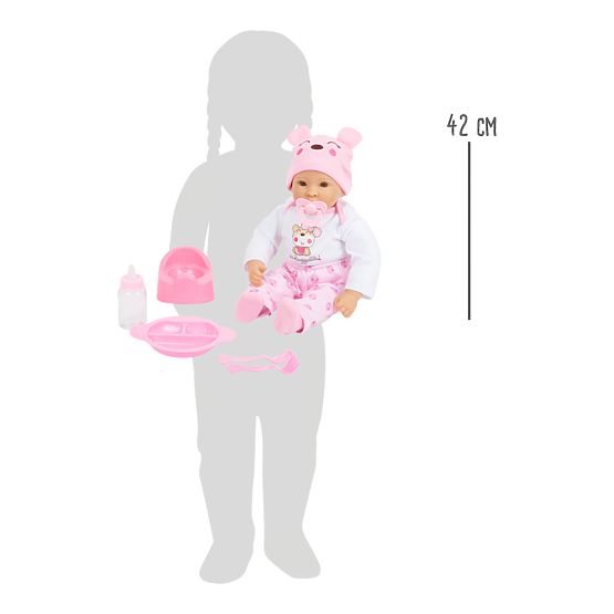 small foot Bábika Marie s príslušenstvom