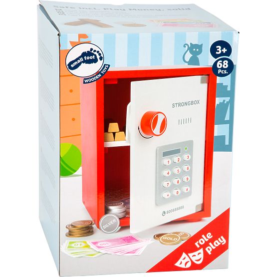 small foot Bankový trezor