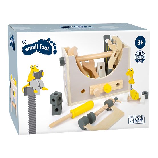 small foot Bednička s náradím 2v1 Miniwob