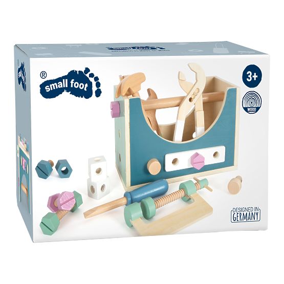 small foot Bednička s náradím 2v1 Nordic