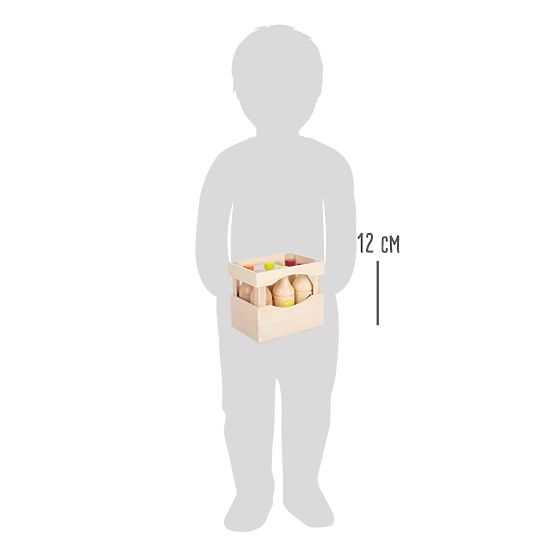 small foot Bednička so 6 fľašami nápojov