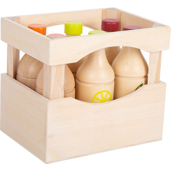 small foot Bednička so 6 fľašami nápojov