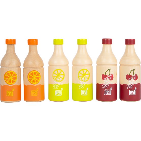 small foot Bednička so 6 fľašami nápojov