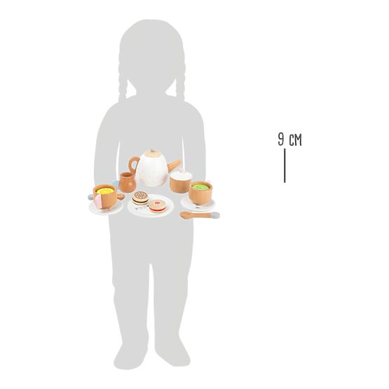 Small Foot Čajový set so sušienkami