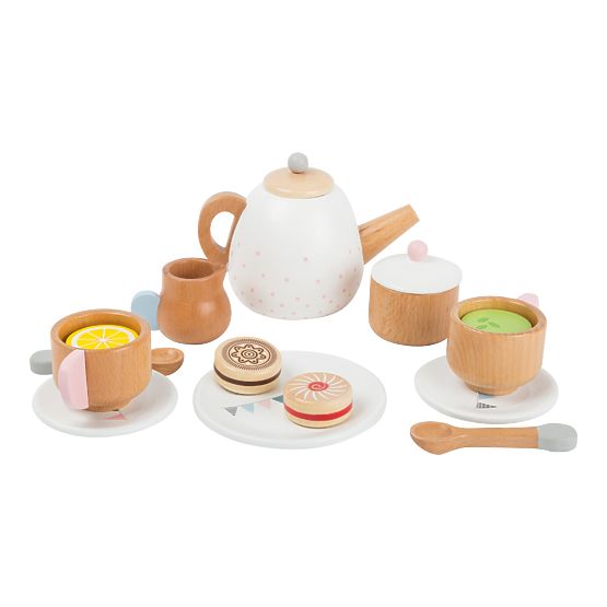 Small Foot Čajový set so sušienkami