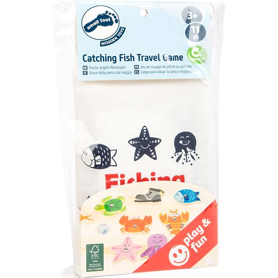 small foot Cestovné chytanie rybičiek