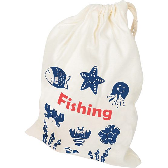 small foot Cestovné chytanie rybičiek