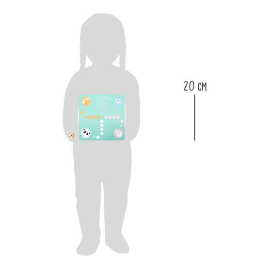 Small Foot Človeče nehnevaj sa v pastelových farbách