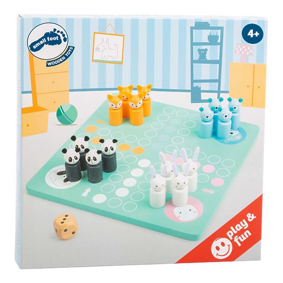 Small Foot Človeče nehnevaj sa v pastelových farbách