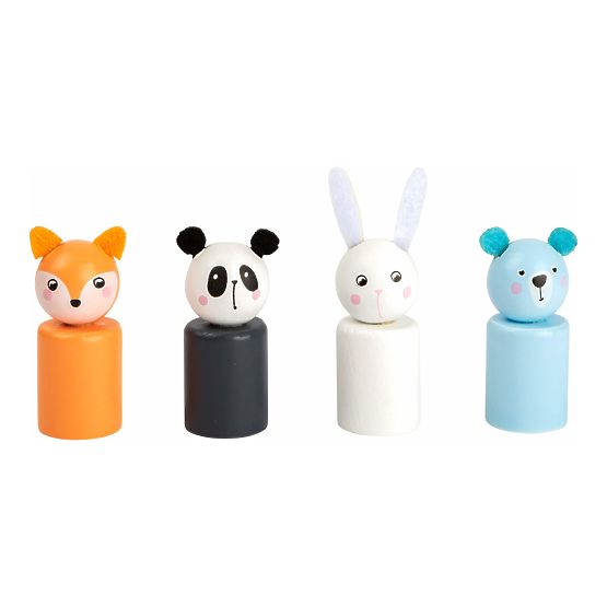 Small Foot Človeče nehnevaj sa v pastelových farbách