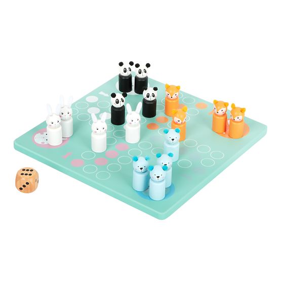 Small Foot Človeče nehnevaj sa v pastelových farbách