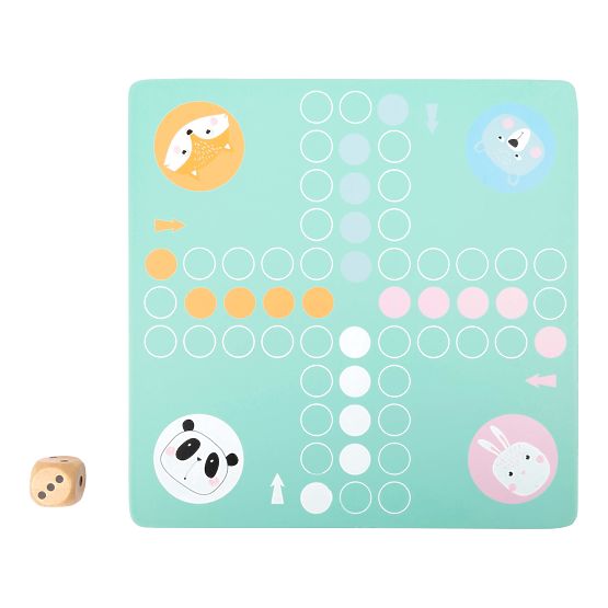 Small Foot Človeče nehnevaj sa v pastelových farbách