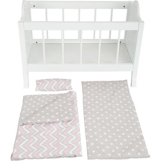 small foot Detská postieľka pre bábiky