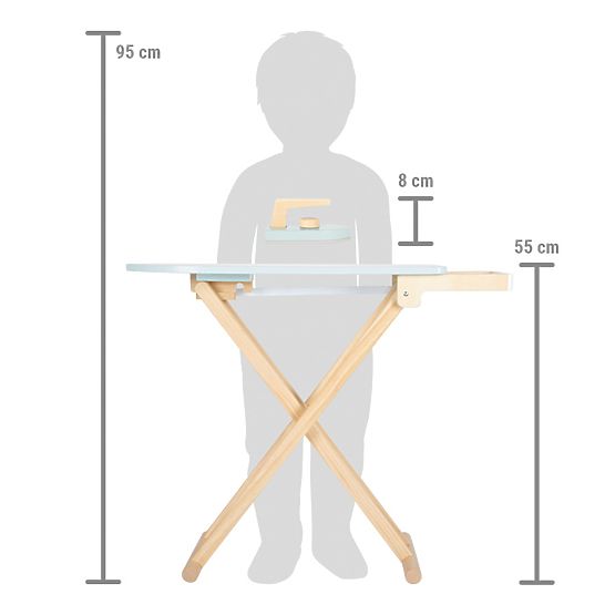 small foot Detská žehliaca doska so žehličkou