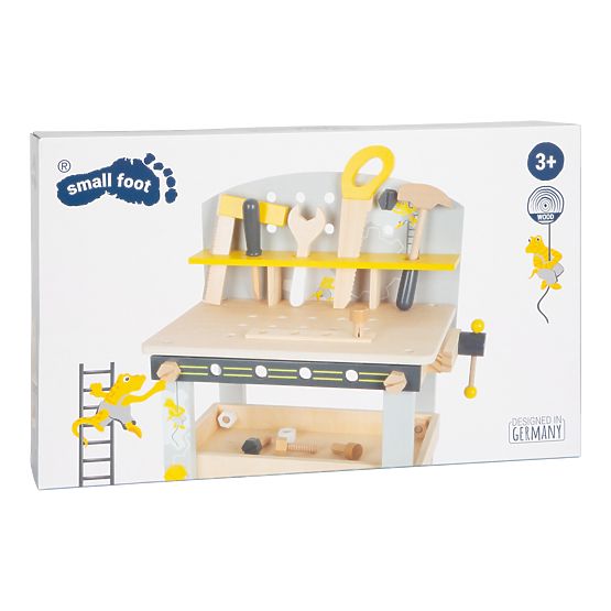 small foot Detský pracovný stôl kompaktný Miniwob - poškodený obal