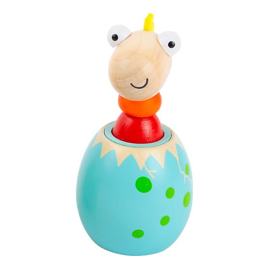 small foot Dinosauří vajce so zvukom 1 ks modrá
