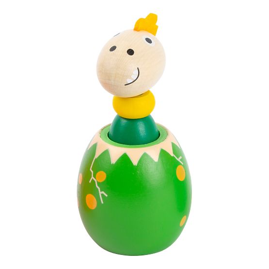 small foot Dinosauří vajce so zvukom 1 ks zelená