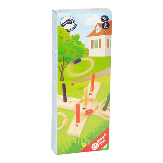 Small Foot Drevená hádzacia hra