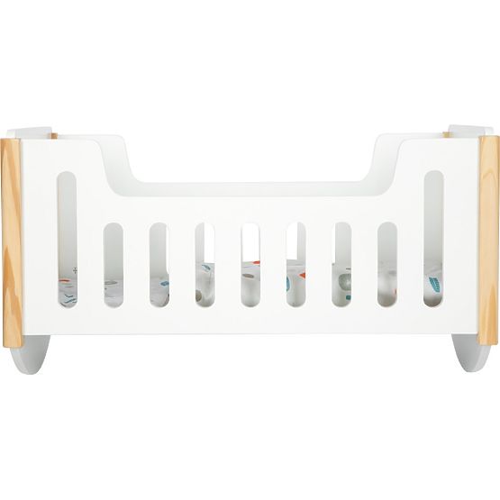 small foot Drevená kolíska pre bábiky Little Button