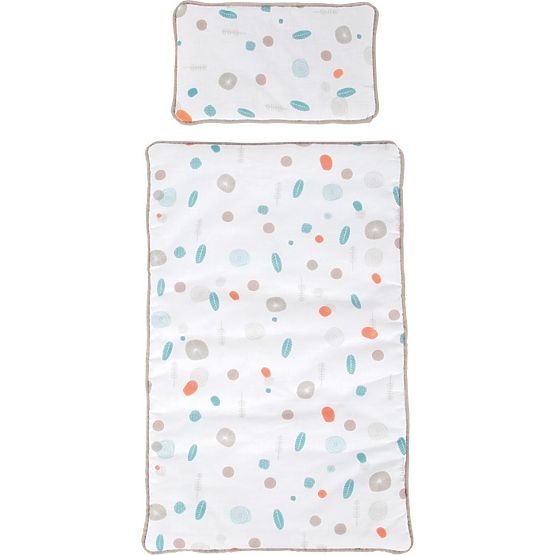 small foot Drevená kolíska pre bábiky Little Button