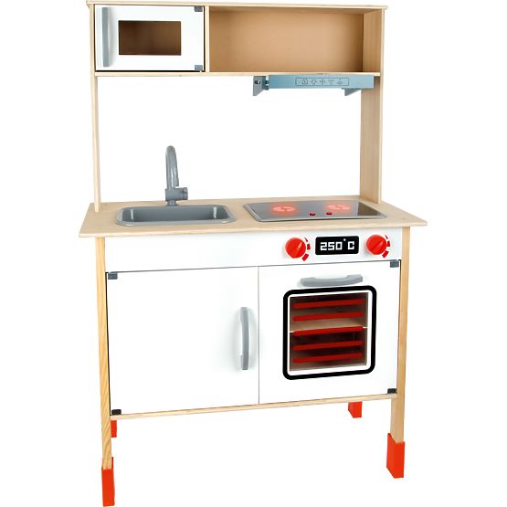 small foot Drevená moderná kuchynka Play