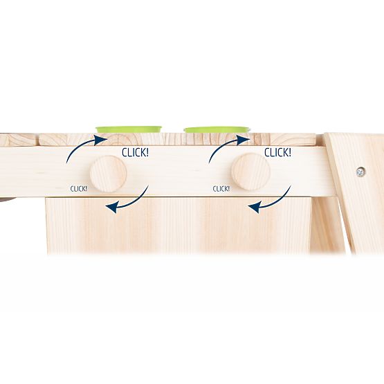 small foot Drevená poľná kuchynka