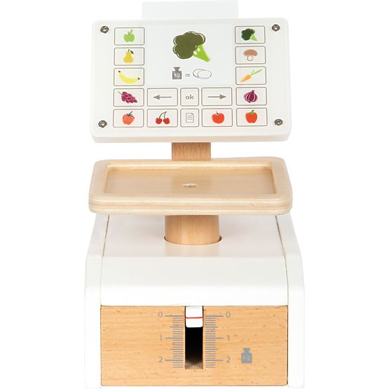 small foot Drevená váha Fresh