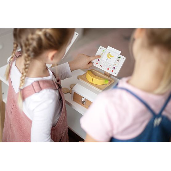 small foot Drevená váha Fresh