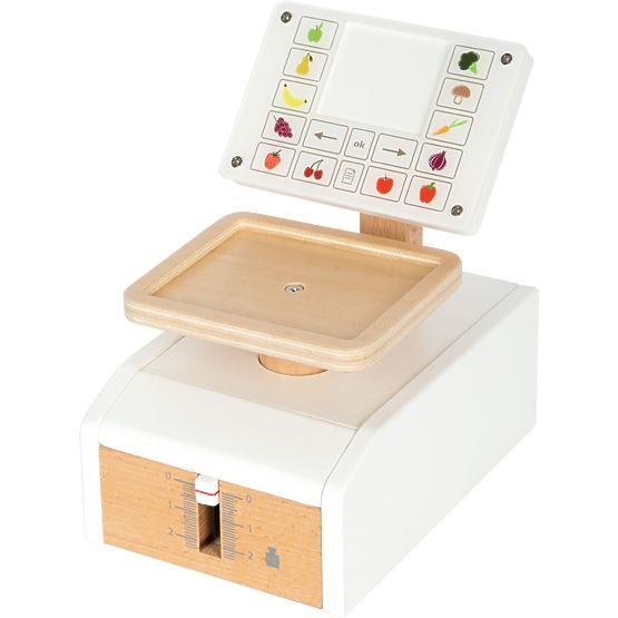 small foot Drevená váha Fresh