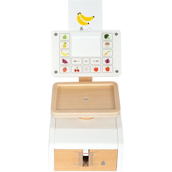 small foot Drevená váha Fresh