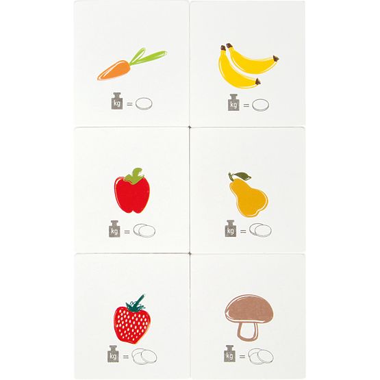 small foot Drevená váha Fresh