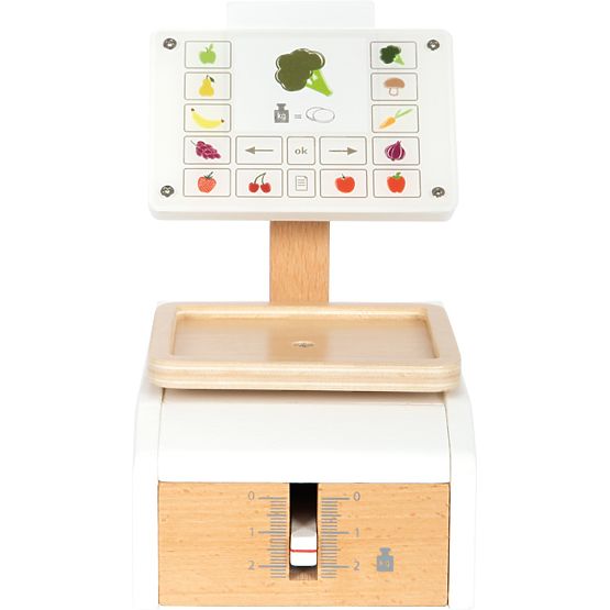 small foot Drevená váha Fresh