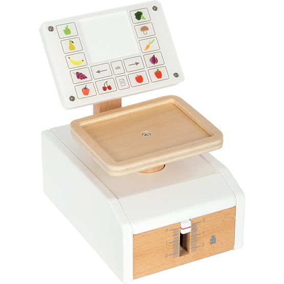 small foot Drevená váha Fresh