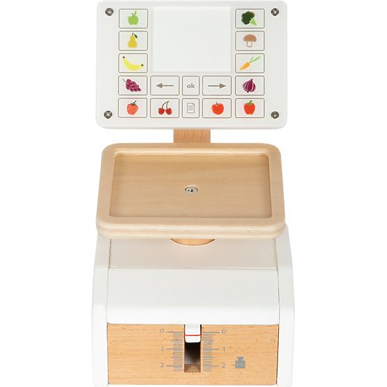 small foot Drevená váha Fresh