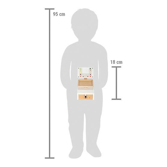 small foot Drevená váha Fresh