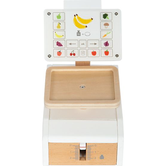 small foot Drevená váha Fresh