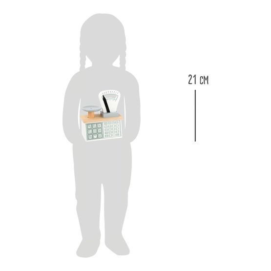 Small Foot Drevená váha