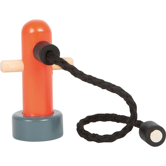 small foot Drevené hasičské auto