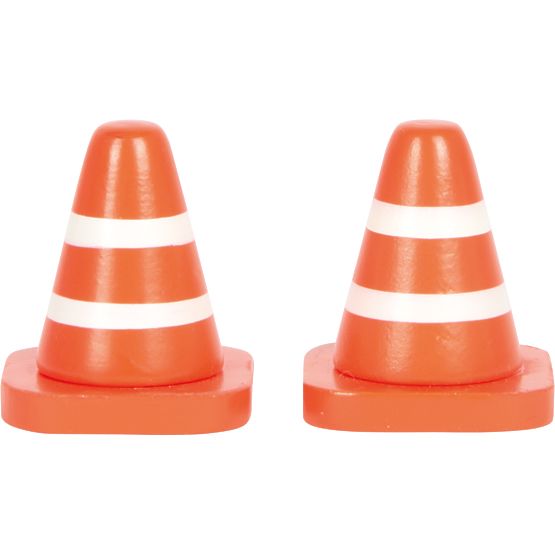 small foot Drevené hasičské auto