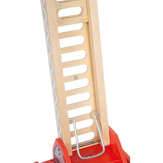 small foot Drevené hasičské auto