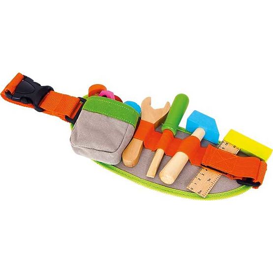 small foot Drevené hračky pás na náradie