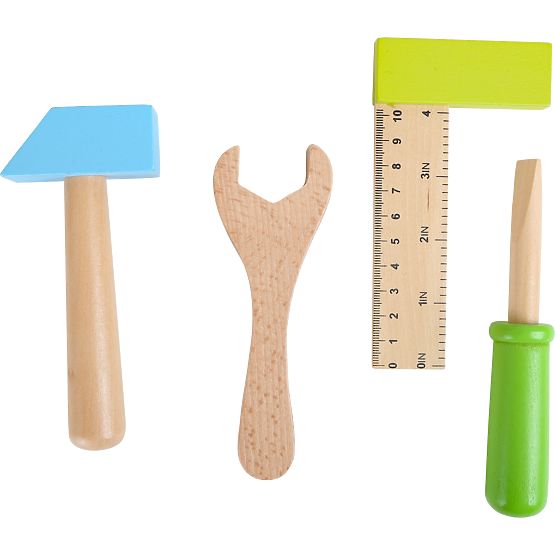 small foot Drevené hračky pás na náradie