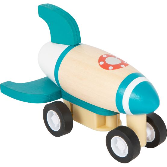 small foot Drevené naťahovacie lietadlá 3 ks