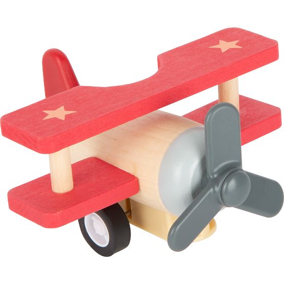 small foot Drevené naťahovacie lietadlá 3 ks