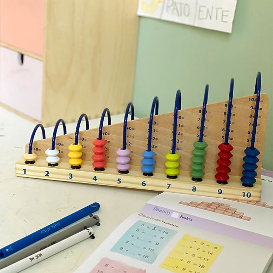 Small Foot Drevené počítadlo Profi 2