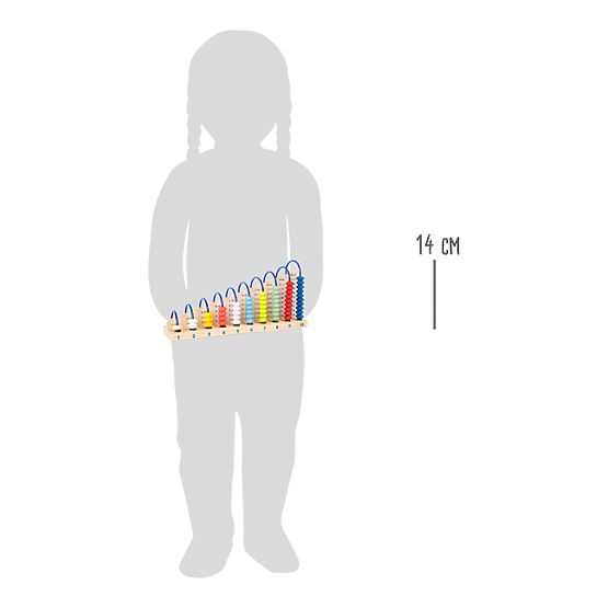 Small Foot Drevené počítadlo Profi 2