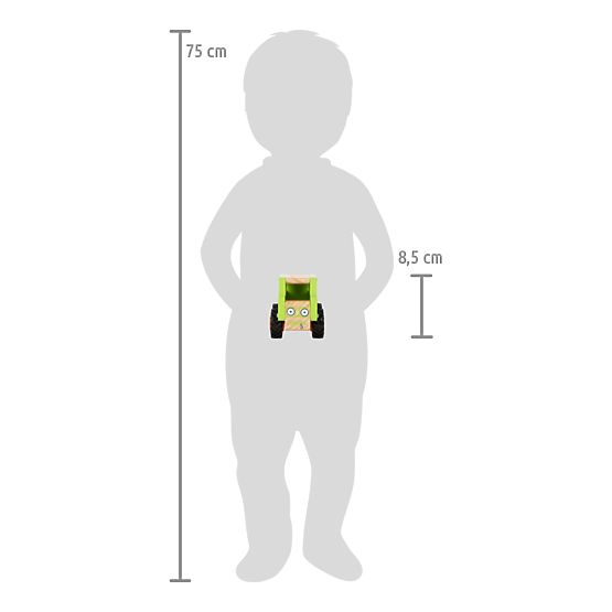 small foot Drevené terénne autíčko